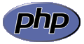 Poweres by PHP